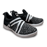 Slingshot Black/White Men's Bowling Shoes