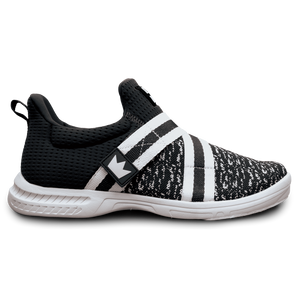 Slingshot Black/White Men's Bowling Shoes
