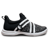 Slingshot Black/White Men's Bowling Shoes