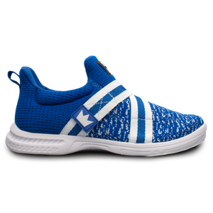 Slingshot Royal/White Men's Bowling Shoes
