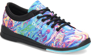 Ultra Groovy Blue Women's Bowling Shoes