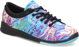 Ultra Groovy Blue Women's Bowling Shoes