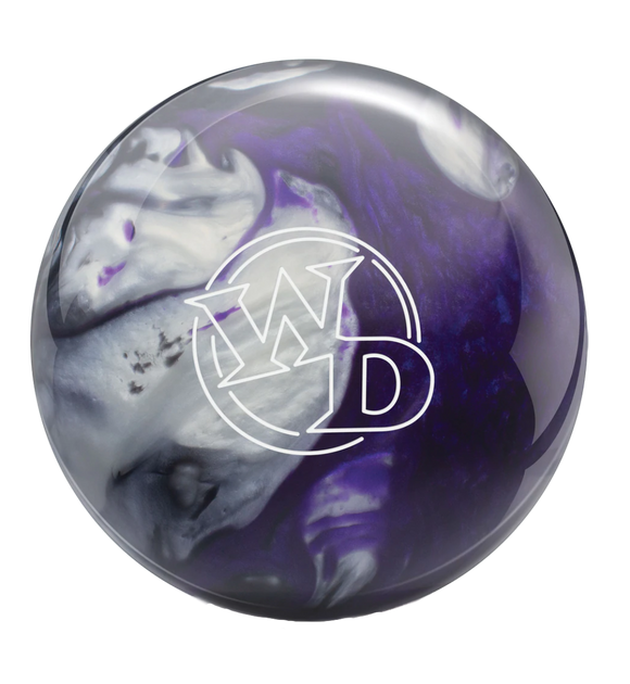 White Dot Black/Purple/Silver